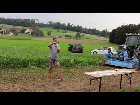 Saatgutablage nach Flächenrotte