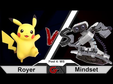 Smashlan'd #54 - Pool 4 Winners Semis: Royer vs AF | QxN | Mindset