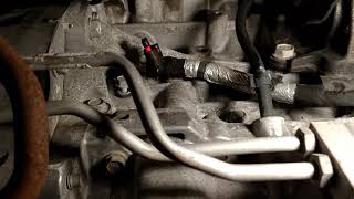 Jeep Wrangler 3.6 crank position sensor replacement