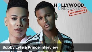 Bobby Lyte &amp; Prince talk Gay Rights in Hip-Hop on Hollywood Unlocked [UNCENSORED]