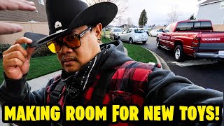 Let's pick up some AMS and make more room in the garage for all these new toys coming in!