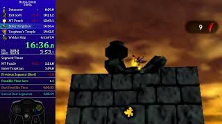 [WR] Banjo-Tooie 100% Speedrun in 4:10:46 (RTA)