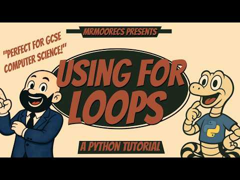 Using For Loops Count Controlled Loops Python Tutorial Full Explanation