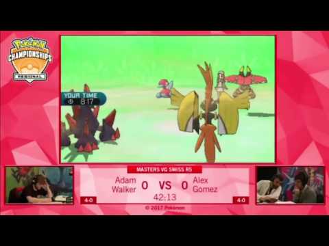 SHEFFIELD REGIONAL Championships / D1 R5 A.WALKER x A.GÓMEZ