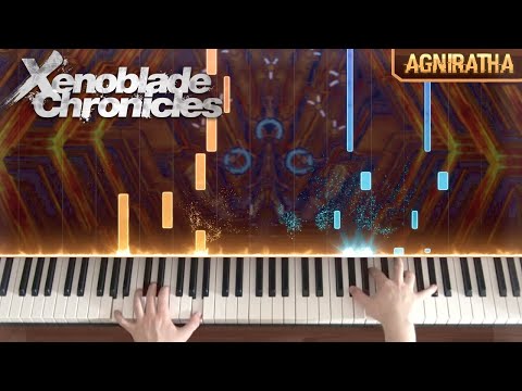 🎹 Xenoblade Chronicles - Agniratha, Mechonis Capital (Night) on Piano