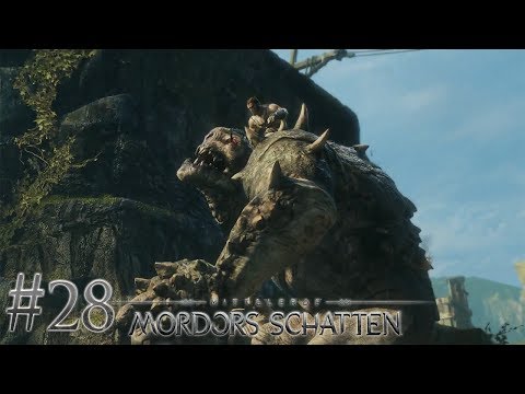 Let´s Play Mittelerde Mordors Schatten💀| Jagdgefährten #28 | German Gameplay