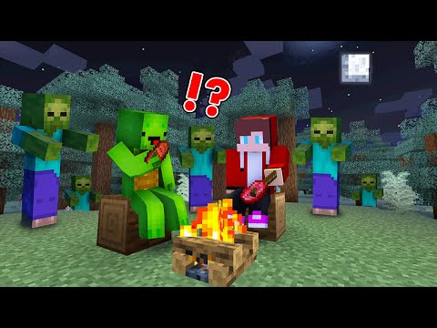 Minecraft, But Zombies Are OVERPOWERED! Ep2