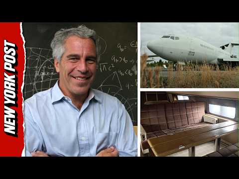 Inside Jeffrey Epstein's 'Lolita Express': Chilling Items Found on Infamous Private Jet