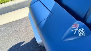 1965 Chevy Corvette EV Conversion-Under The Hood