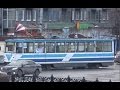 Новокузнецкий трамвай 71-605, инв. № 372, маршрут №8 