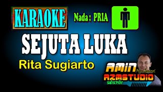 Download lagu SEJUTA LUKA Rita Sugiarto KARAOKE Nada PRIA mp3 Download lagu SEJUTA LUKA Rita Sugiarto KARAOKE Nada PRIA mp3