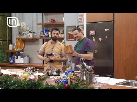Torta pandoro në Kripë dhe Piper 19/12/2017 | IN TV Albania