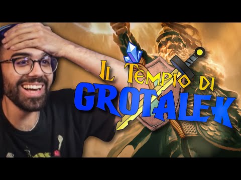 Il TEMPIO di GROTALEK | Dungeons & Dragons con Dario Moccia