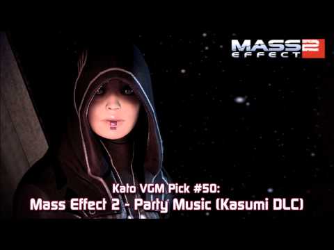 Kato VGM Pick #50: Mass Effect 2 - Party Music (Kasumi DLC)
