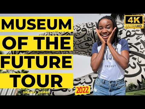 [4K] Inside The MUSEUM OF THE FUTURE Dubai | Full Walking Tour