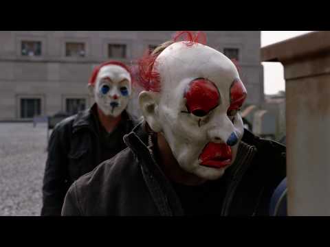 Bank Heist (Joker) | The Dark Knight [IMAX]