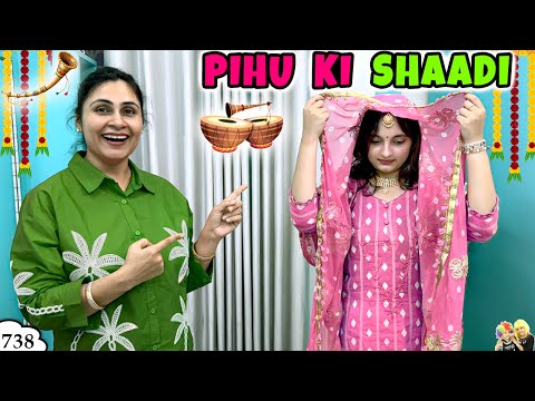 PIHU KI SHAADI | Marriage proposal for Pihu | Aayu and Pihu Show