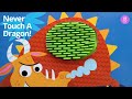 Never Touch A Dragon Read Aloud Touch And Feel Board Book Children S Books Read Aloud