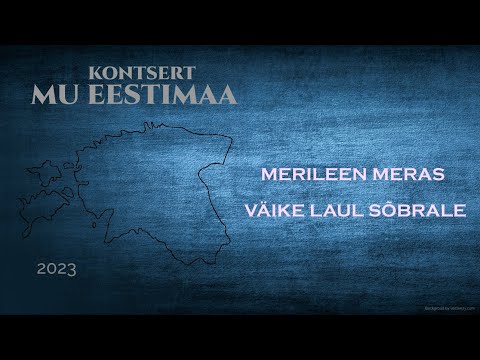 Merileen Meras - Väike laul sõbrale
