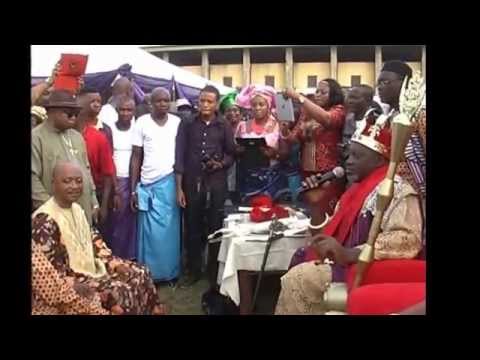 Chieftaincy Installation of Hon Polly Ubah Part 2