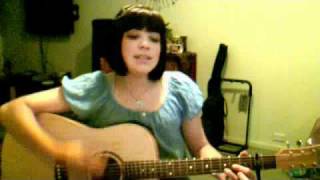 me singing Little Bird-Kasey Chambers