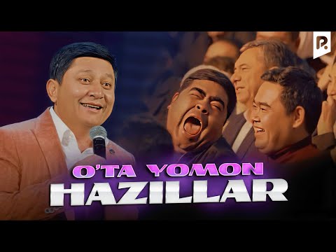 Аваз Охун - Ута ёмон хазиллар | Avaz Oxun - O'ta yomon hazillar