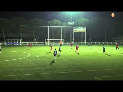 Fútbol 7 Bravo.  Primera Jornada 17.  La Escondida 1  - 3 Heineken