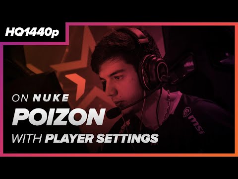 [CSGO DEMO] poizon (Complexity) vs Vitality / 25 frags / Nuke // POV - Point of View
