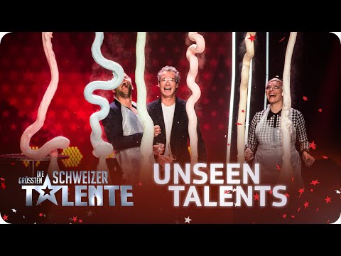 Urs Gfeller zeigt Magic Science und zaubert mit Chemie und Physik - Unseen Talents | DGST | SRF