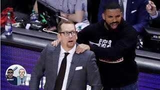 Did Drake go too far with Raptors coach Nick Nurse? | Jalen & Jacoby