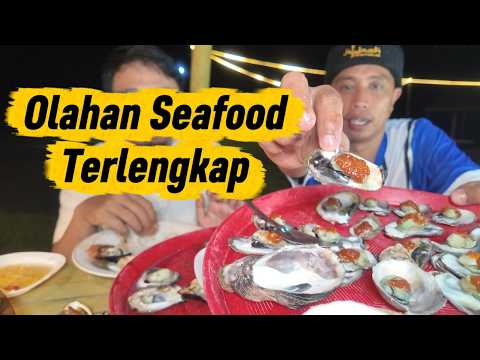 THE MOST COMPLETE SEAFOOD PROCESSING IN SOUTH SULAWESI || NYICIR SHELLS #culinary #Makassarculinary