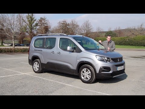 Peugeot Rifter review | the van that thinks it's a seven-seat car