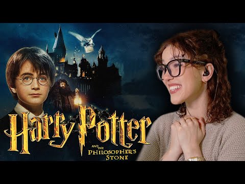 FINALLY Watching HARRY POTTER!! 🧙‍♂️✨ (Philosopher’s Stone Movie Reaction)