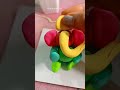Ganesha Idol Making With Clay Shorts Ganeshchaturthi Youtubeshorts Ganeshji Art