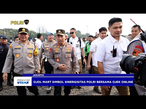 POLDA METRO JAYA BERSINERGI DENGAN OJOL MEWUJUDKAN KAMTIBMAS JAKARTA YANG KONDUSIF