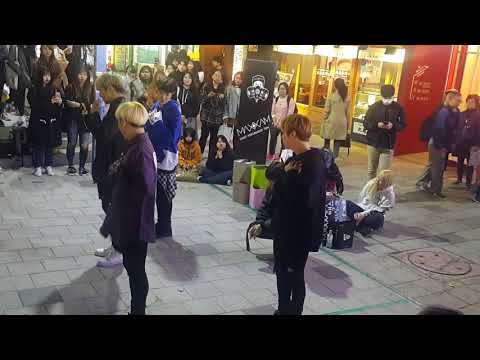 [MAXXAM☆맥스]GOT7☆NEVER EVER☆ 커버안무 홍대버스킹 20171224화 [Hongdae Kpop Street Dance]
