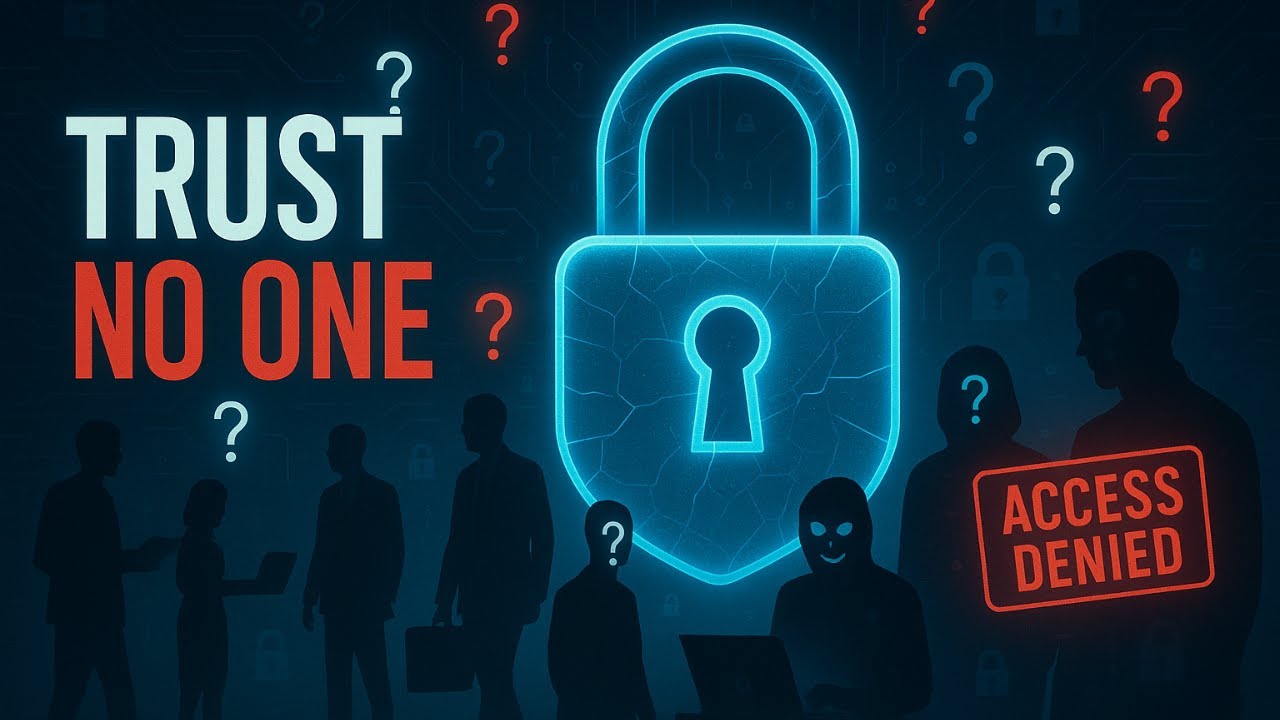 Zero Trust Explained: The Cybersecurity Model Stopping Hackers Cold