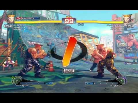 USF4 OG Apoc (Guile) vs Liquid NuckleDu (Guile) xbl upload