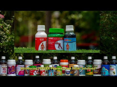 Nimi pain relief oil, 100 ml