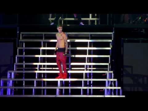 Justin Bieber Baby Brisbane, Australia  21/11/2013