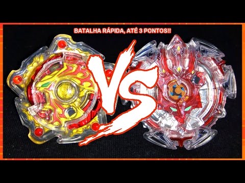αmaterios .α.α VS Trident .H.C - BATALHA BEYBLADE BURST!!
