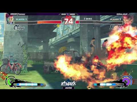 #SSPNW 30 #USF4 W1 - SRKUW Fawwaz (VIP) vs khAos.slash (E-RYU-SAG)