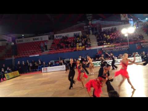 Yaroslav Brovarskyi - Valeria Topalo (jive)