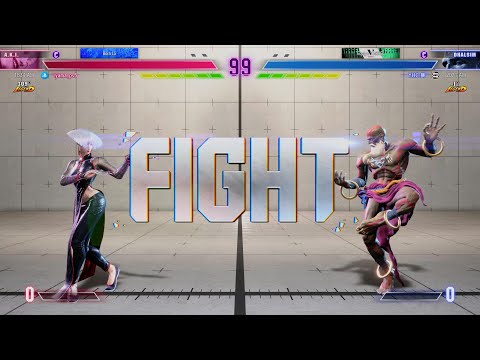 SF6 • A.K.I. (yama_ps5) vs Dhalsim (YHC) | High Level Gameplay PS5