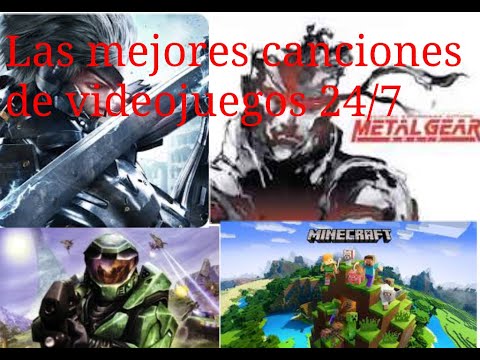 Los Soundtracks mas EPICOS de videojuegos 24/7 #minecraft #halo #mgr #mgs