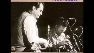 Stan Getz, Chet Baker -  I&#39;m Old Fashioned
