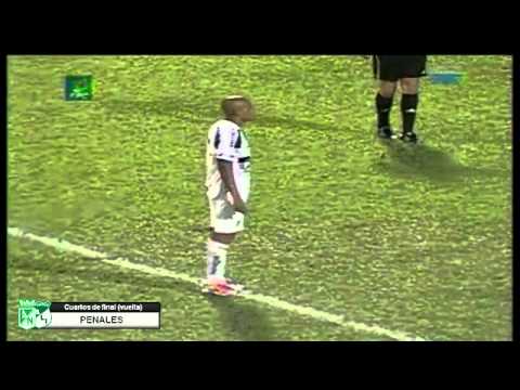 NACIONAL 2(4) - 1(1) CALI  (Definición por penales)