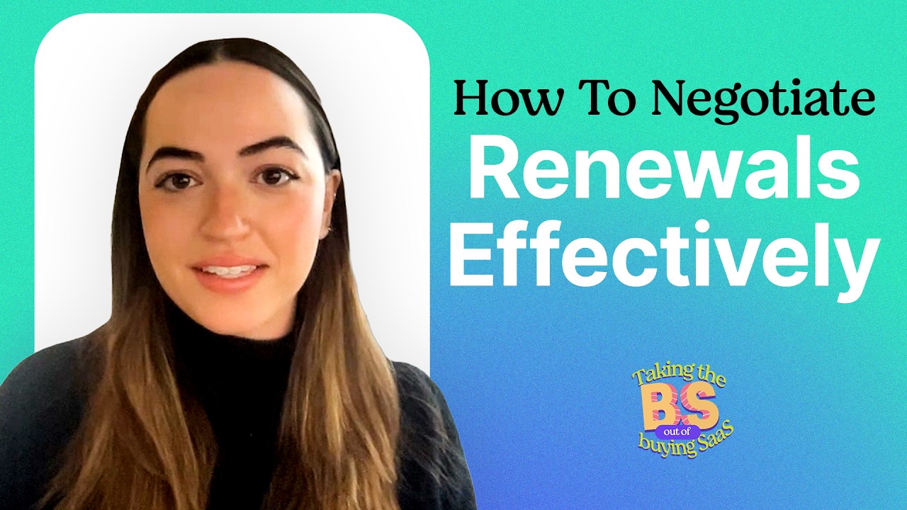 6 Steps to Win Every Software Negotiation