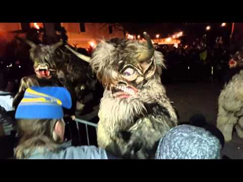 Krampusfest in Heiligenblut 2015