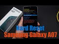 How To Hard Reset Samsung Galaxy A07